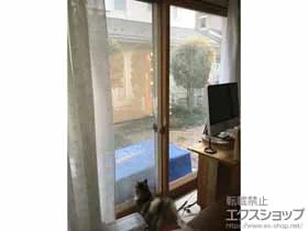 LIXIL リクシル(トステム)の内窓（二重窓・二重サッシ） インプラス ダストバリア仕様 引違い窓 2枚建 施工例