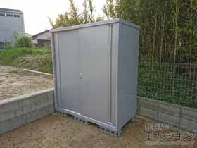 の物置・屋外倉庫 シンプリー 一般型 1740×905×1903 MJX-179E-FS 施工例