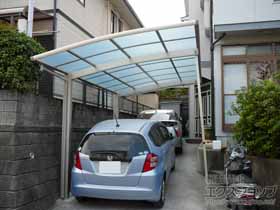 のカーポート レイナポートグラン　積雪〜20cm対応 施工例