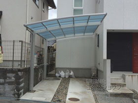 のカーポート レイナポートグラン　積雪〜20cm対応 施工例
