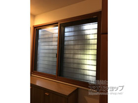 の二重窓（内窓） インプラス ダストバリア仕様 引違い窓 2枚建 施工例