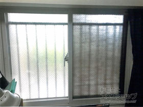 の二重窓（内窓） インプラス ダストバリア仕様 引違い窓 2枚建 施工例