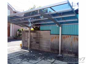 のカーポート レイナポートグラン　積雪〜20cm対応 施工例