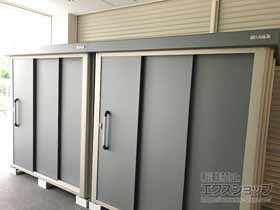 の物置・屋外倉庫 エスケーエイト SK8-50 一般型 1800×800×1940 SK8-50-GK 施工例