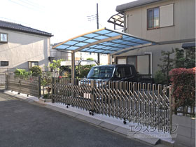 のカーポート レイナポートグラン　積雪〜20cm対応 施工例