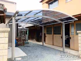 のカーポート レイナツインポートグラン　積雪〜20cm対応 施工例