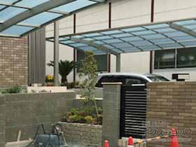 のカーポート レイナポートグラン　積雪〜20cm対応 施工例