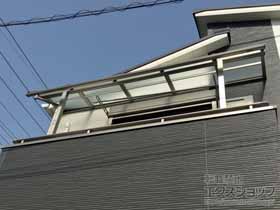 のバルコニー・ベランダ屋根 パワーアルファ RB型 屋根タイプ 単体 積雪〜30cm対応 施工例