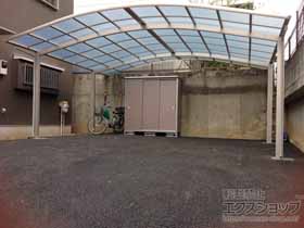 のカーポート レイナツインポートグラン　積雪〜20cm対応 施工例