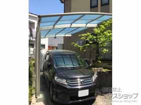 のカーポート レイナポートグラン　積雪〜20cm対応 施工例