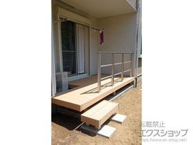 のウッドデッキ リウッドデッキ 200 施工例