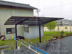 のカーポート プレシオスポート 積雪〜20cm対応 施工例