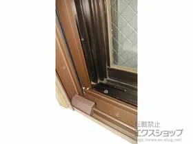 LIXIL リクシル(トステム)の内窓（二重窓・二重サッシ） インプラス ダストバリア仕様 引違い窓 2枚建 施工例