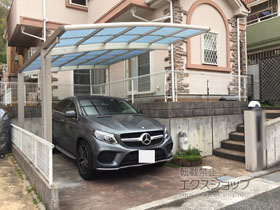 のカーポート レイナポートグラン　積雪〜20cm対応 施工例