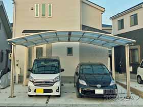 のカーポート レイナツインポートグラン　積雪〜20cm対応 施工例