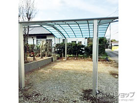 のカーポート レイナトリプルポートグラン　積雪〜20cm対応 施工例