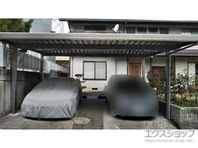 LIXIL ���N�V��(�g�X�e��)�̃J�[�|�[�g �e���I�X�|�[�gIII 900 2��p �p��4�{ �ϐ�`30cm�Ή� �{�H��