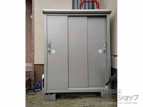 の物置・屋外倉庫 エスモ 一般型 1200×750×1501 ESE-1207E-SS 施工例