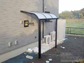 のテラス屋根 パワーアルファ RB型 テラスタイプ 単体 積雪〜30cm対応 施工例