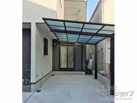 のカーポート エフルージュグラン　積雪〜20cm対応 施工例