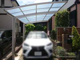 のカーポート レイナポートグラン　積雪〜20cm対応 施工例