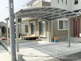 のカーポート レイナツインポートグラン　積雪〜20cm対応 施工例