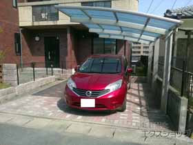 のカーポート レイナポートグランZ　積雪〜20cm対応 施工例