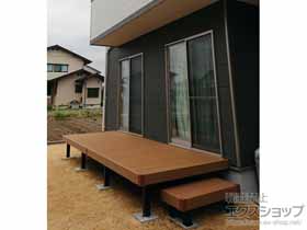のウッドデッキ リウッドデッキ 200 施工例