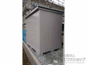 物置 エルモ 一般型 2220×1520×2120 LMD-2215-SM 施工例