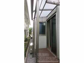 のテラス屋根 スピーネ R型 テラスタイプ 単体 積雪〜20cm対応 施工例