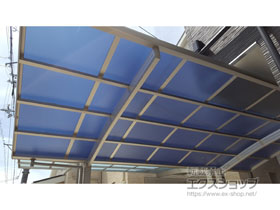 のカーポート レイナポートグラン　積雪〜20cm対応 施工例