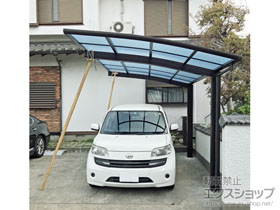 のカーポート レイナポートグラン　積雪〜20cm対応 施工例