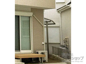 のテラス屋根 ヴェクターテラス R型 テラスタイプ 単体 積雪〜20cm対応 施工例