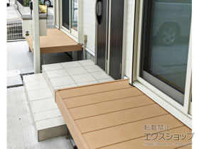 のウッドデッキ リウッドデッキ 200 施工例
