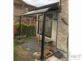 のテラス屋根 ヴェクターテラス R型 テラスタイプ 単体 積雪〜20cm対応 施工例