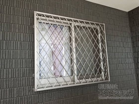 面格子 アルミ面格子 ヒシクロス 施工例