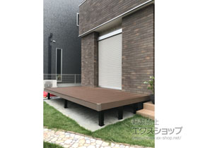 のウッドデッキ リウッドデッキ 200 ※カット加工 施工例