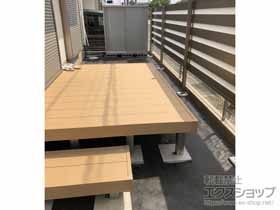 のウッドデッキ リウッドデッキ 200 施工例