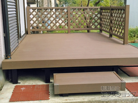 のウッドデッキ リウッドデッキ 200 施工例