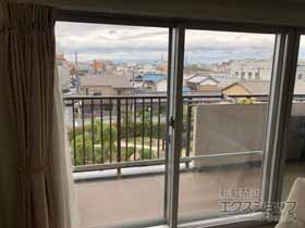 の二重窓（内窓） インプラス ダストバリア仕様 引違い窓 4枚建 施工例