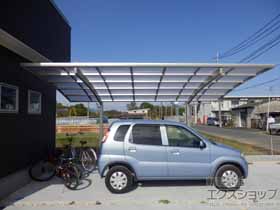 のカーポート レイナポートグラン　積雪〜20cm対応 施工例