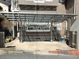 Value Selectのカーポート プレシオスポート 積雪～20cm対応 施工例