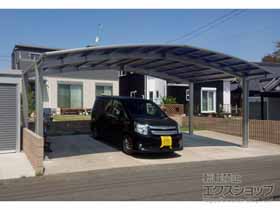 のカーポート レイナトリプルポートグラン　積雪〜20cm対応 施工例