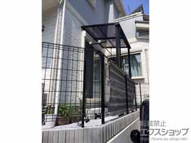 のテラス屋根 スピーネ F型 テラスタイプ 単体 積雪〜20cm対応 施工例