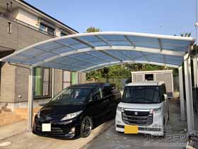 のカーポート レイナツインポートグラン　積雪〜20cm対応 施工例