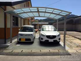 のカーポート レイナツインポートグラン　積雪〜20cm対応 施工例