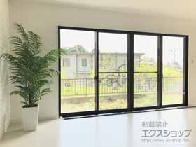 の二重窓（内窓） インプラス ダストバリア仕様 引違い窓 4枚建 施工例