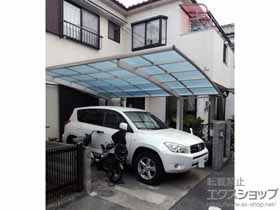 のカーポート レイナポートグラン　積雪〜20cm対応 施工例