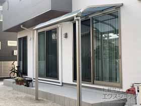 のテラス屋根 ヴェクターテラス R型 テラスタイプ 単体 積雪〜20cm対応 施工例