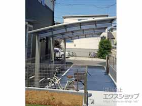 のカーポート レイナポートグラン 延長　積雪〜20cm対応 施工例